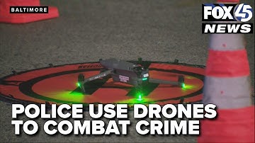 Hoe de politie van Baltimore drones gebruikt om misdaadscènes vast te leggen