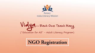 VIDYA: NGO Centre Registration with Co ordinator screenshot 4