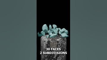 Journey of Cell Fracture Simulation: From 10 to 95 #visualstorytelling #cgi #blender3d