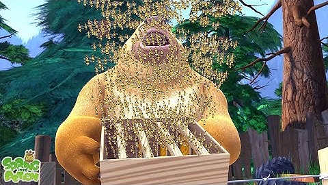 Boonie Bears: Spring into Action | To Bee or Not to Bee (part 2) | EP 7/8