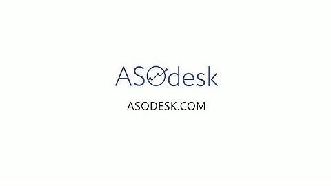 Keyword Colors  -  ASOdesk (App Store Optimization Tool)