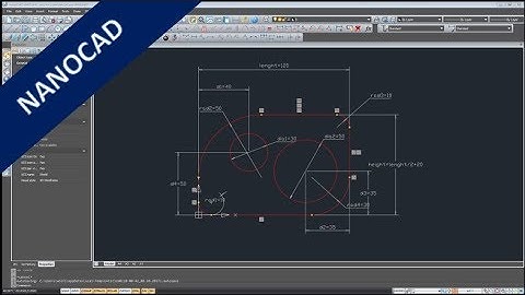 1.3 Kontur 2 parametric - Nanocad Training