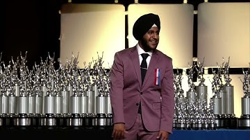 Original Oratory 2025 National Champion Angad Singh - Living on a Prayer (1st place)