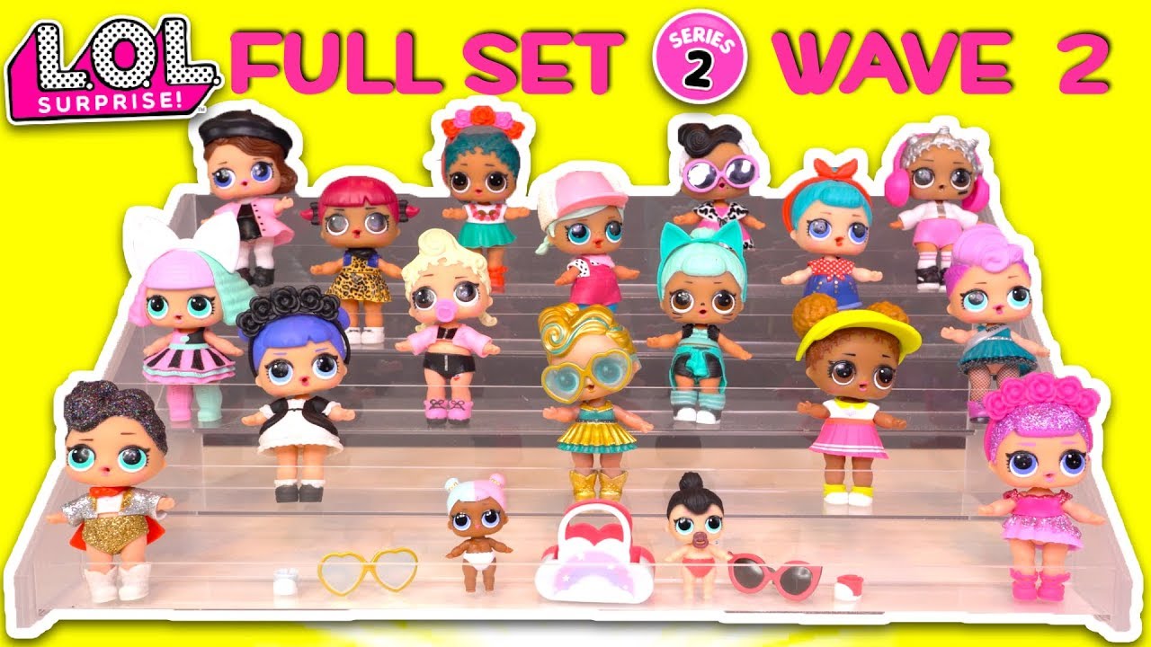 LOL Surprise Big Sis Dollface SERIES 2 Wave 2 ❤️ FREE Ship $25