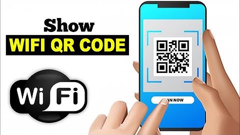 How to Show Wifi Qr Code on Any Android Mobile Phone (2024)