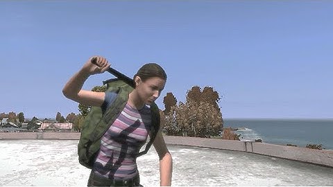 Suicide Animation: Machete - 0.52 Stable | DayZ