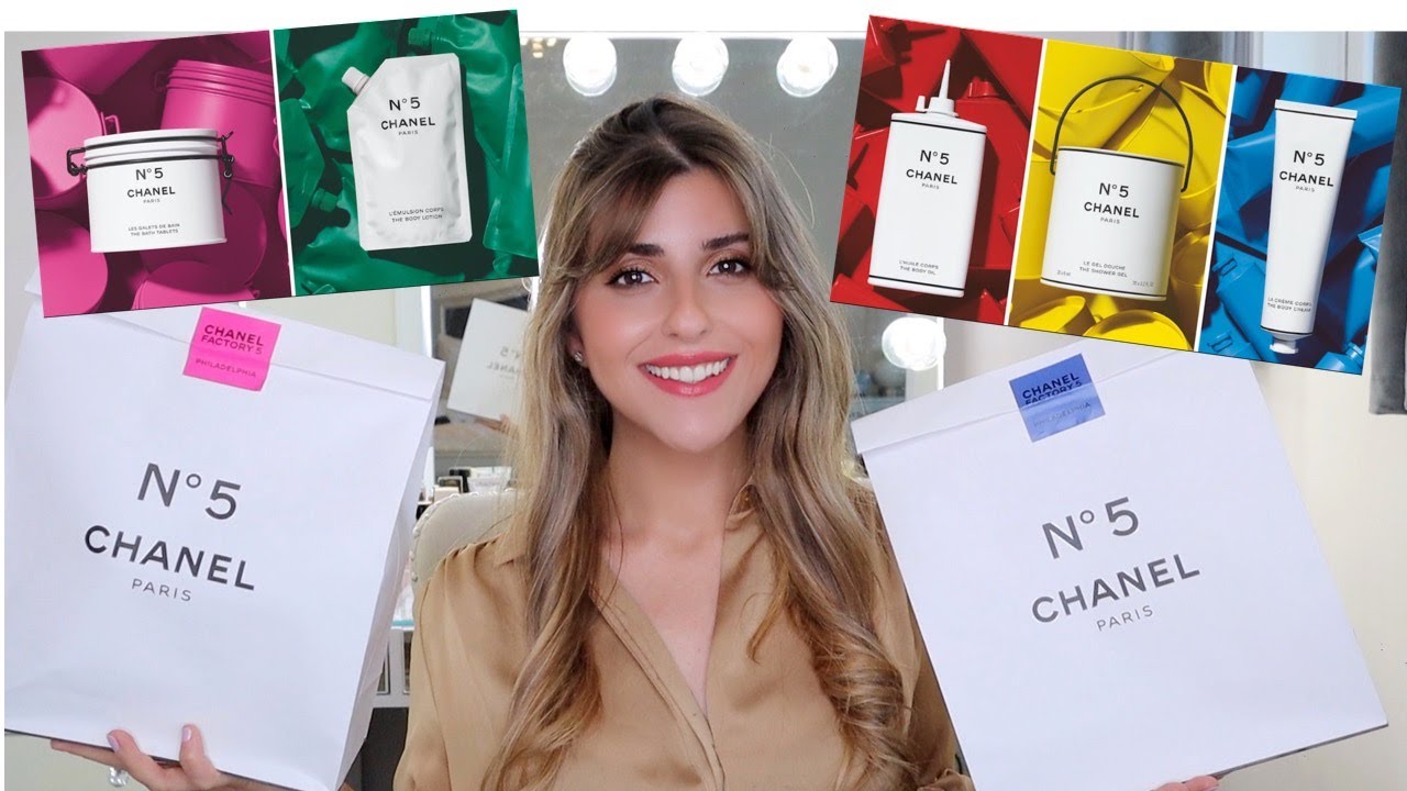 CHANEL FACTORY 5 - THE 100TH ANNIVERSARY COLLECTION! 