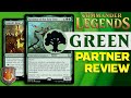 Green Partner Review - Commander Legends | The Command Zone #366 | Magic: The Gathering EDH