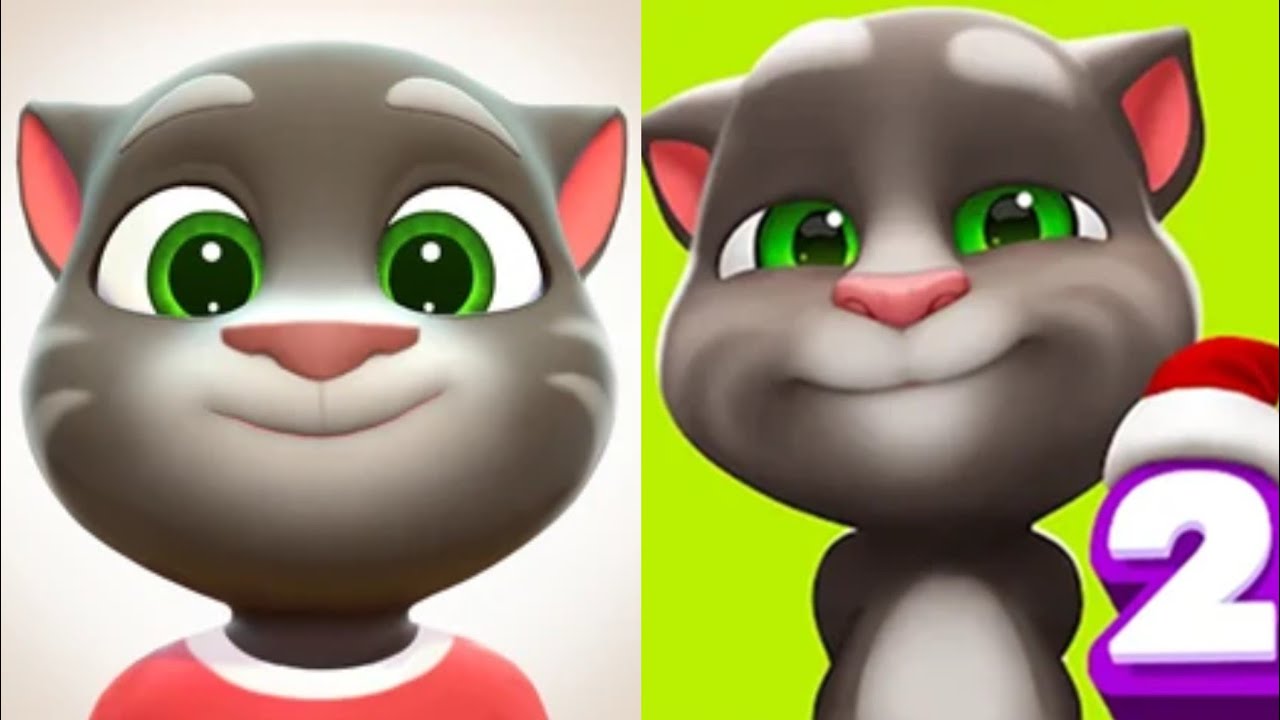 My talking tom 2 😚🧡🥰🤩 