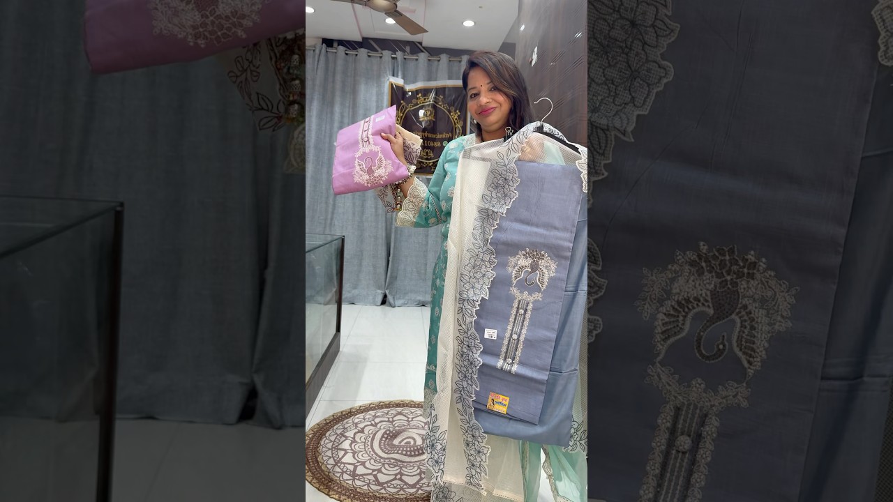 COTTON SUITS FOR EID 🌙 