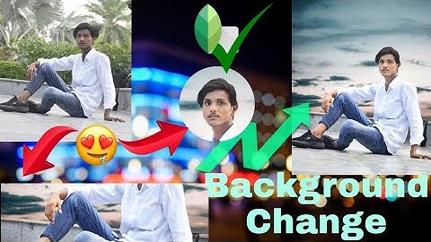 Snapseed creative background Change photo editing | #Official__albums4you