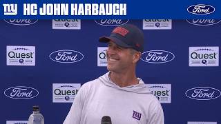 John Harbaugh: ‘The focus this week is technique’ | New York Giants