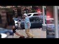 NYPD officer kneels on man’s head, waves gun during Brooklyn arrest