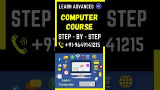 Best Institute For Basic Computer Course in Jaipur, Basic Computer Training #shorts #ytshorts