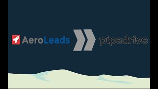Export your Contacts to Pipedrive with AeroLeads