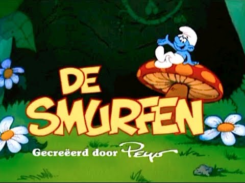 De Smurfen The Smurfs Intros Nederlandse Dutch