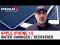 Apple iPhone 12 Liquid Damaged - Water damaged, data recovery case