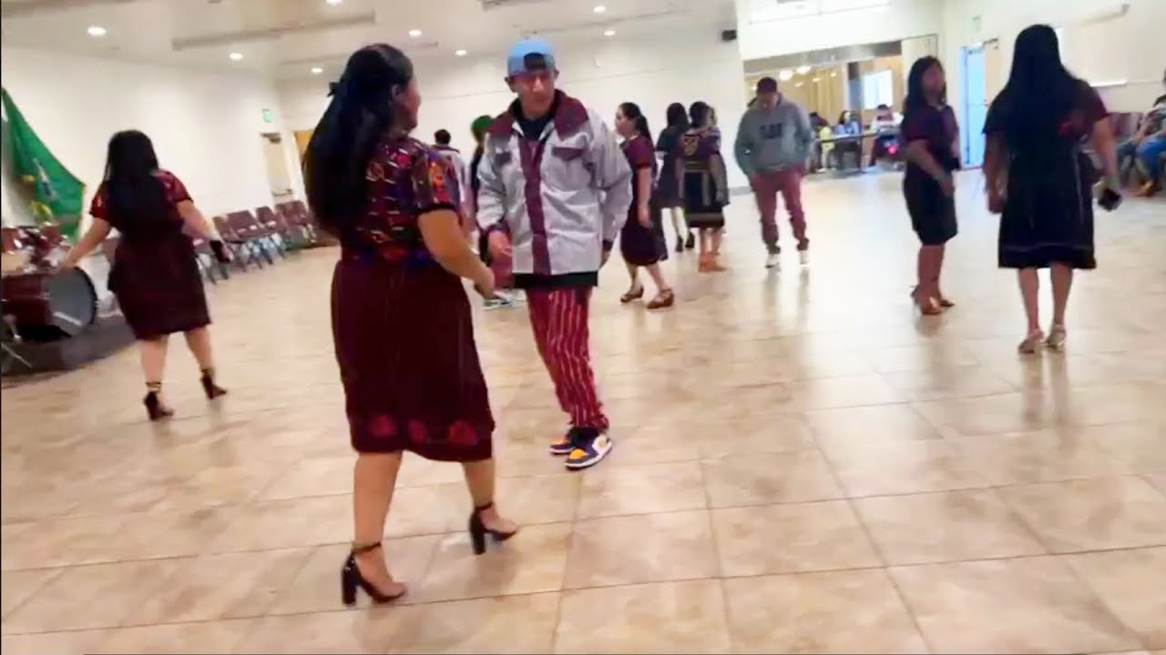 Baile de Las Todosanteras Marimba Sentimiento Todosantero YouTube