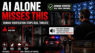 AI Isn't Enough: Why 24/7 Human Verification Stops Crime Faster | GVMONITORING