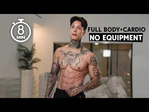 Get SHREDDED | 8 Min Full Body HIIT Workout