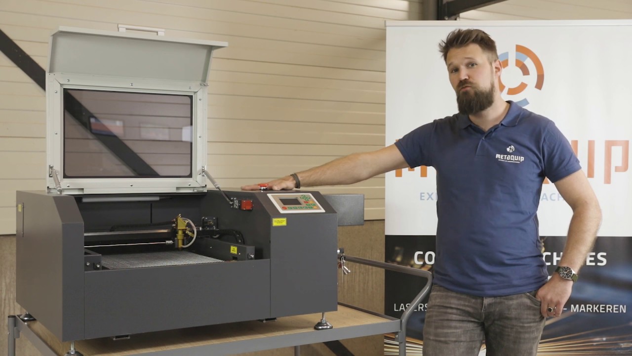 Découpe laser modèle bois avec machine laser CO2 - Lasers MetaQuip