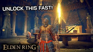 How to Get to the Roundtable Hold EARLY in Elden Ring