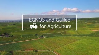 EGNOS and Galileo for Agriculture