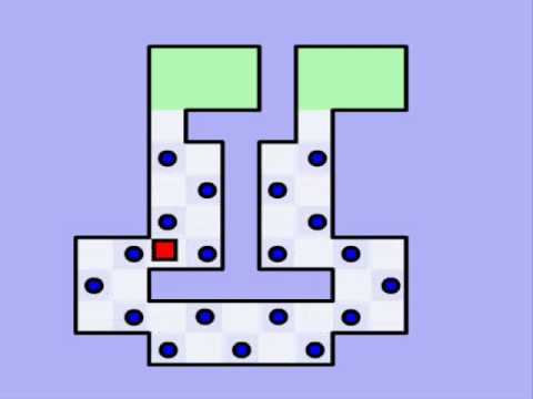 The World's Hardest Game (Level 4) 