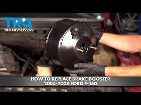 2005 F150 Brake Booster Vacuum Line