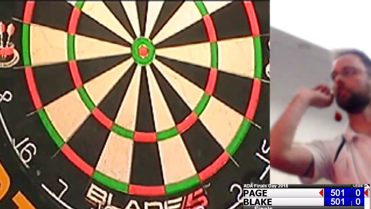 Aberdeen Darts Association 2018 Finals YouTube