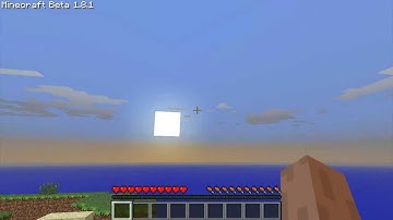 Minecraft |  Worst spawn point ever?