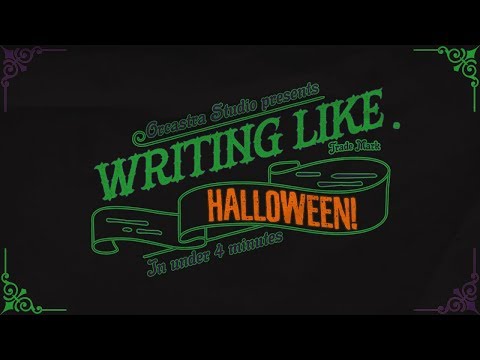 How to Write Halloween Music and Progressions
