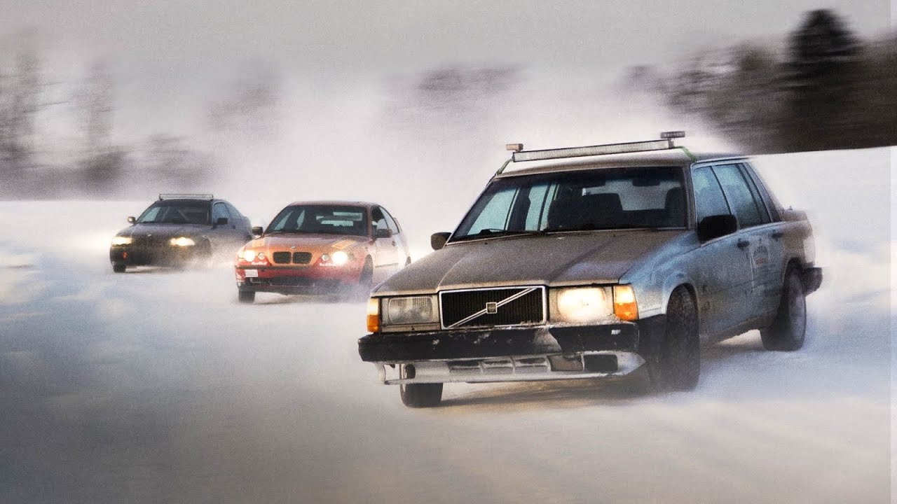 WHEN THE FOREST RUNS | Winter Drift