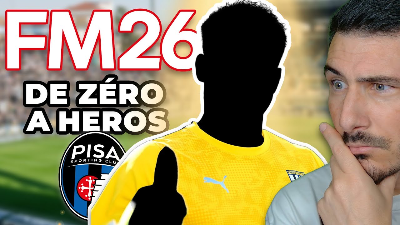 ON RECRUTE LE FUTUR MEILLEUR GARDIEN DU MONDE ? | Épisode 46 – Zéro à Héros (Football Manager 26)