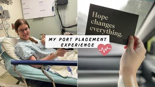 VLOG: My Port Placement Experience