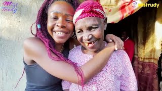 I Travelled 138 Kilometers To Surprise My GrandMother!! *Emotional