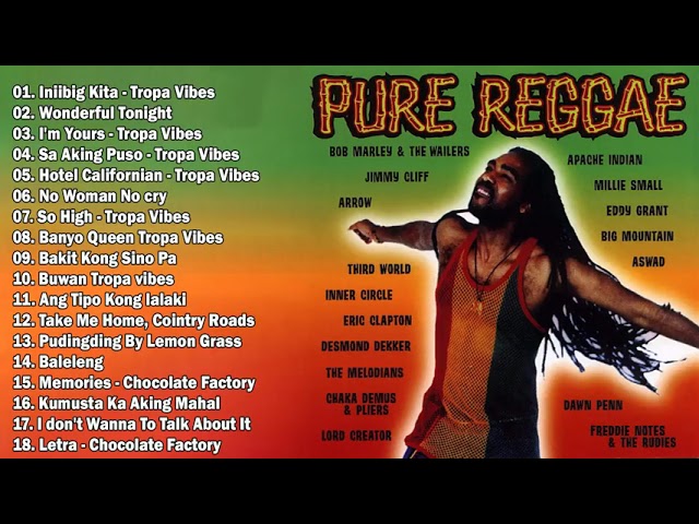 Good Vibes Reggae Music  OPM Songs MIX 90's  Relaxing OPM Road Trip New Tagalog Reggae Playlist class=