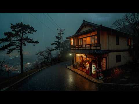 2:41 AM Sleepless Tokyo 🌧️ Rainy Night Lofi for Studying, Coding & Productivity