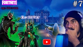 Regresa El Dúo Dinámico - Kruger & Report #7 || Fortnite #fornitesinconstruccion #fortnite