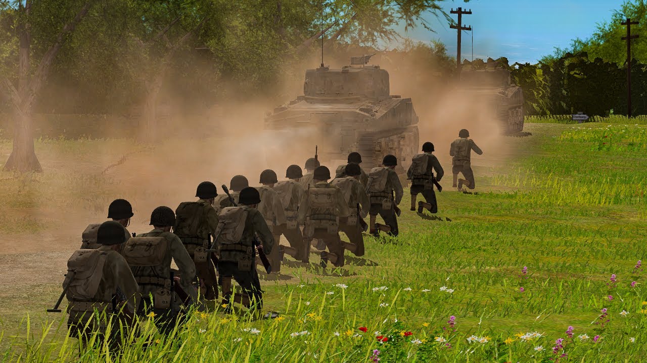 Боевые действия в Бокаже в день Д — боевая задача: битва за Нормандию