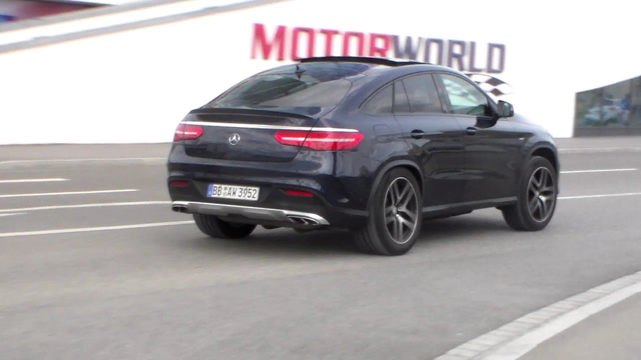 Mercedes GLE450 AMG lovely sound HD