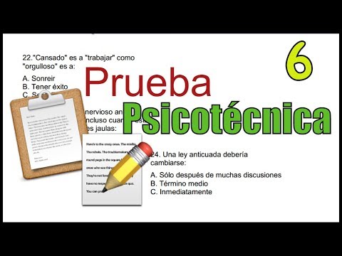 ¿Tienes Que Tomar Una Prueba De Personalidad Para El Empleo?