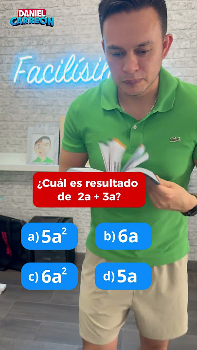¡Reto de álgebra básico! 🙉