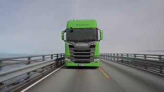 Scania Super Green Truck 2024