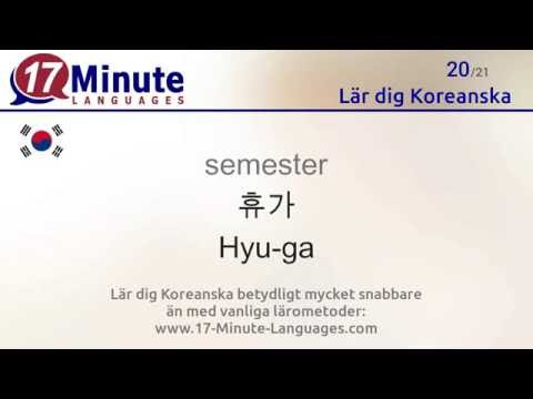 Video: Vad betyder ARA på koreanska?