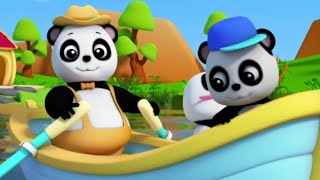 Dayung Dayung Prahumu | Lagu anak anak | Animasi | Baby Bao Panda Indonesia | Kartun untuk anak