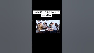 người dân có thể nộp sổ đỏ trên vneid #tintuc