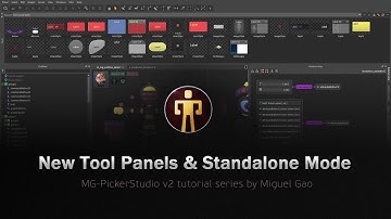 MGPicker Studio V2:  New Tool Panels