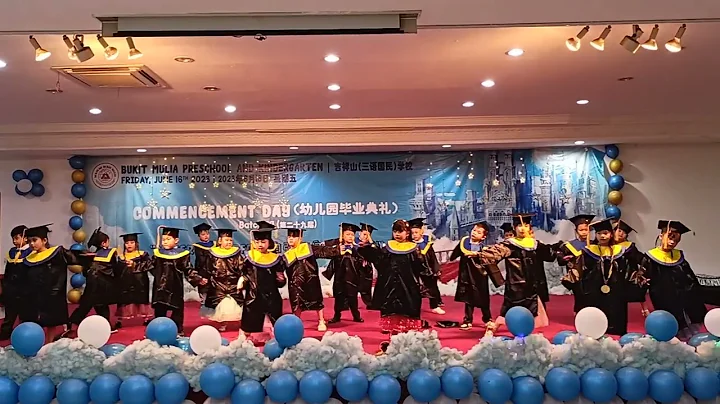 Dance Performance“Dynamite” #graduation #ceremony #kindergarten