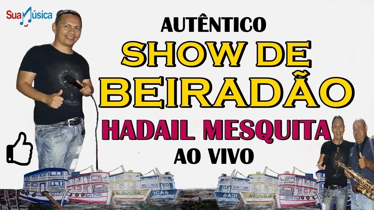 Hadail Mesquita - Beiradão Raiz Sax com alô pra nação beiradeira